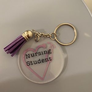 nursing keychain SET